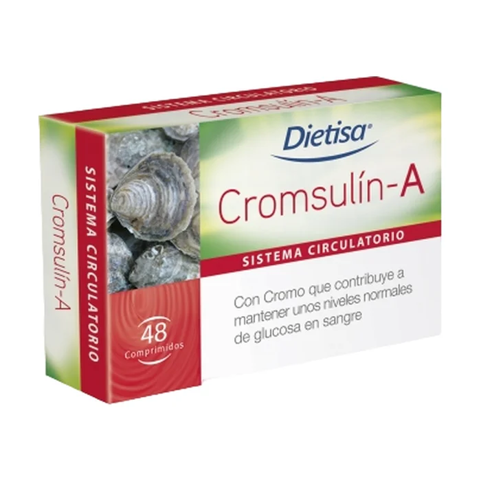 Cromsulin-A Austernextrakt 48 Kimprimenrt à 708mg
