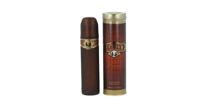 Cuba Brown Eau De Toilette 100 ml (man)