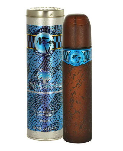 Cuba Copacabana for Men Eau De Toilette 100 ml (man)