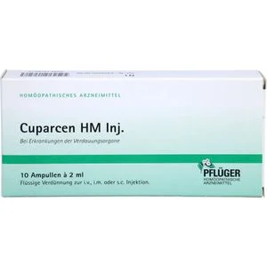CUPARCEN HM Inj. 10 St