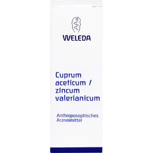 CUPRUM ACETICUM ZINCUM VALERIANICUM Dilution 50 ml