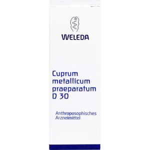 CUPRUM METALLICUM PRAEP. D 30 Trituration 20 g