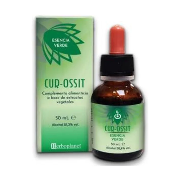 Cur-ossit adaptogene und entspannende grüne Essenz 50 ml