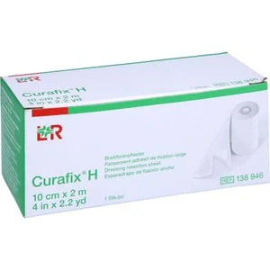 CURAFIX H Fixierpflaster 10 cmx2 m 1 St