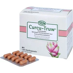CURCU TRUW Hartkapseln 120 St