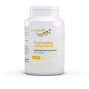 CURCUMA 500 mg Kapseln 120 St