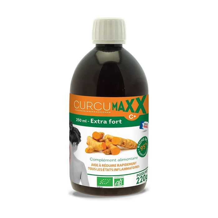Curcumaxx C + Extra starkes BIO 250 ml