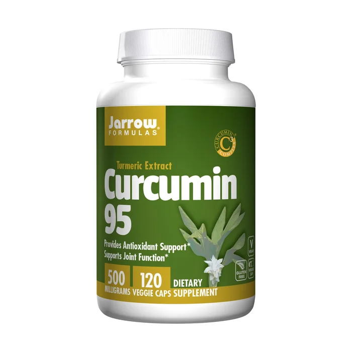 Curcumin 95 500Mg 120 Gemüsekapseln