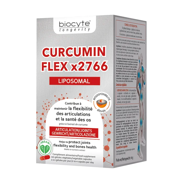 Curcumin Flex x2766 120 Kapseln