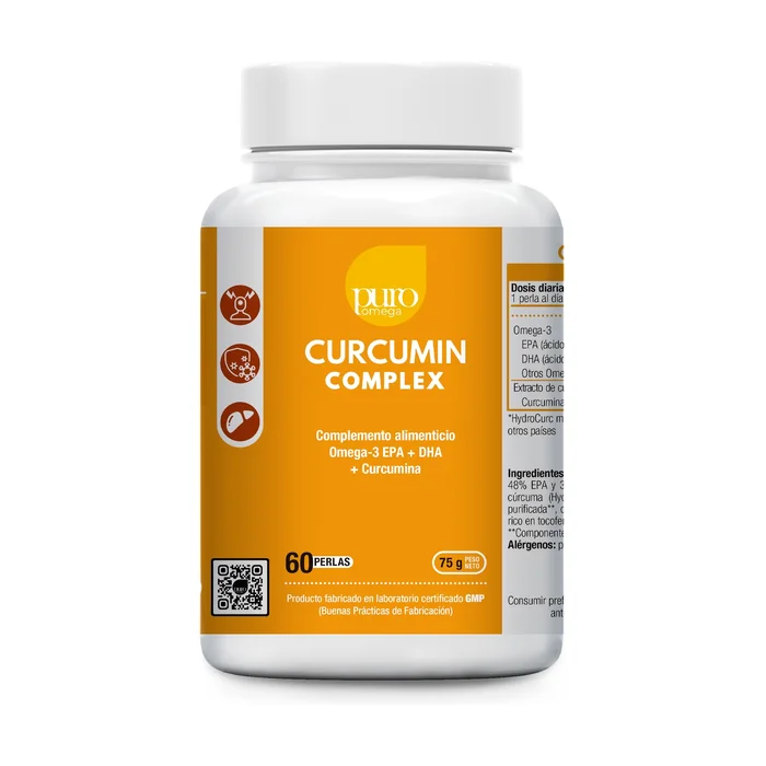 Curcumin-Komplex 60 Perlen à 1650mg