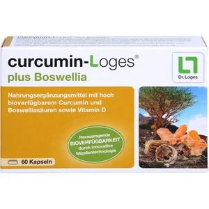 CURCUMIN-LOGES plus Boswellia Kapseln 60 St