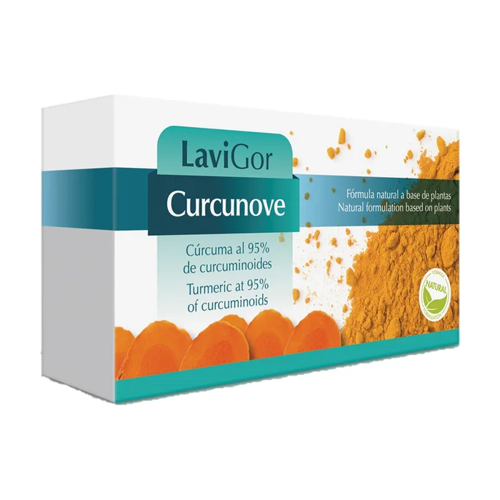Curcunove 60 Kapseln