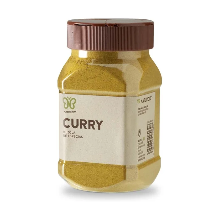 Curry 800 G Pulver