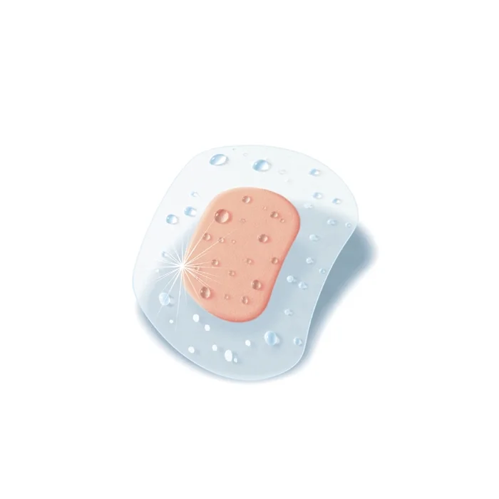 Cutiflex Folienverband steril 8 x 10 cm (50 Stck.)
