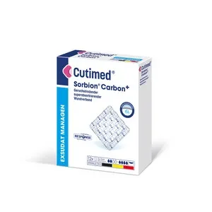 Cutimed Sorbion Carbon+ 15 x 25 cm