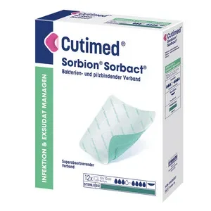 Cutimed Sorbion Sorbact 10 x 20 cm