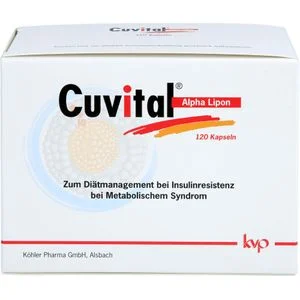 CUVITAL Alpha Lipon Kapseln 120 St