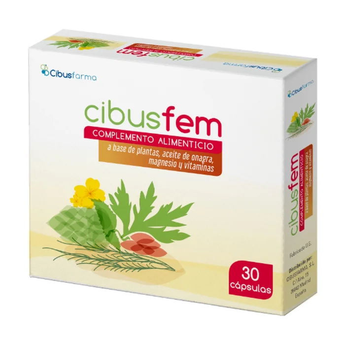 Cybusfem 30 Kapseln