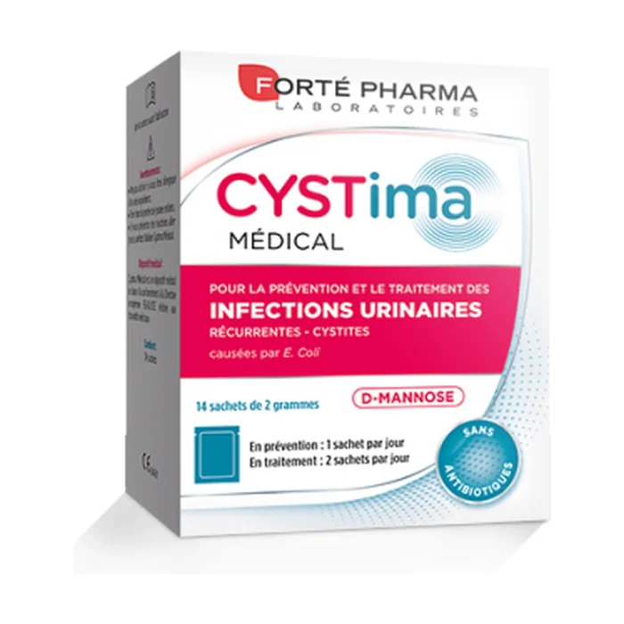Cystima Medical 14 Umschläge
