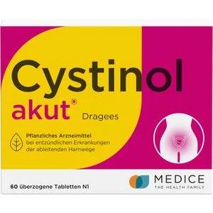 CYSTINOL akut überzogene Tabletten 60 St