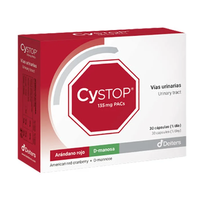 Cystop 30 Kapseln à 135mg