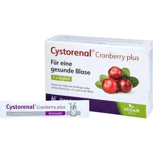 CYSTORENAL Cranberry plus 20 St
