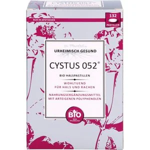 CYSTUS 052 Bio Halspastillen 132 St
