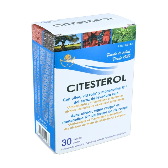 Cytesterol 30 Kapseln