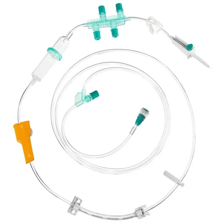 Cyto-Set® Infusomat® Space 4+1 Ventile, 210cm