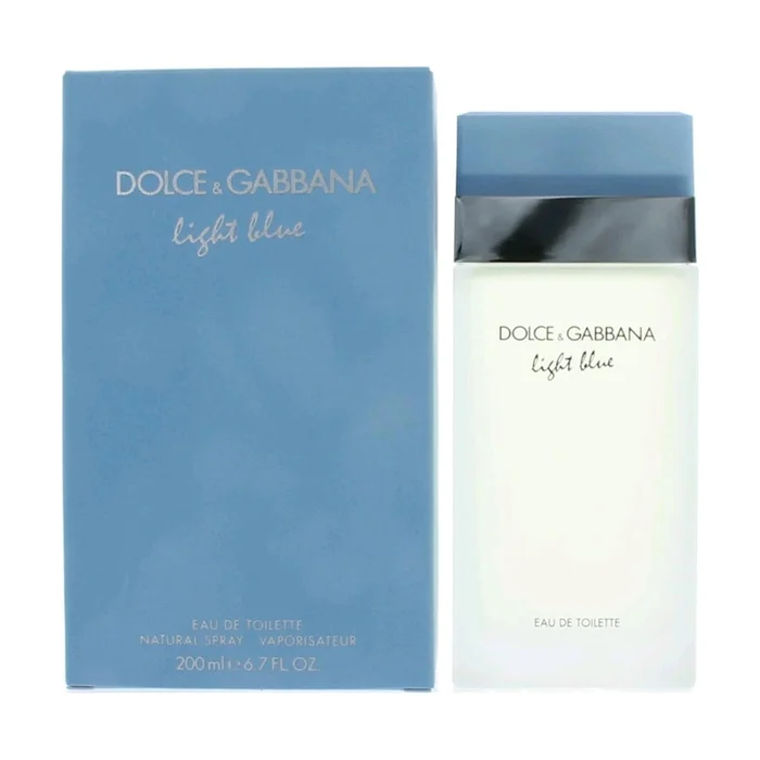 D & g hellblau etv 200 ml
