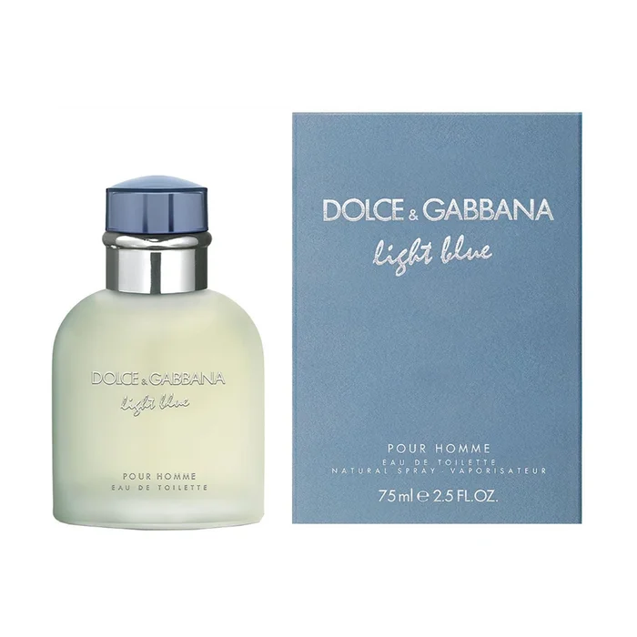 D & g hellblau homme etv 75 ml
