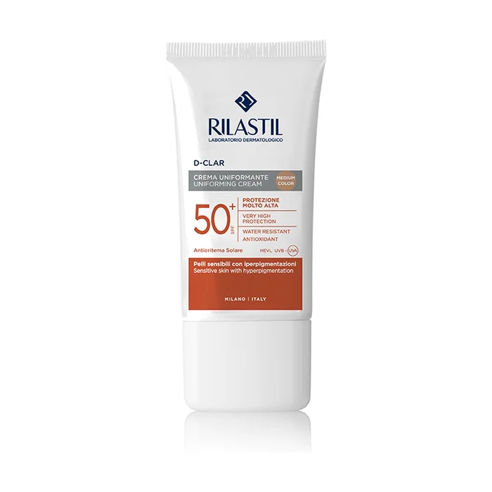D-Clar Glättungscreme SPF50+ #mittel 40 ml Sahne