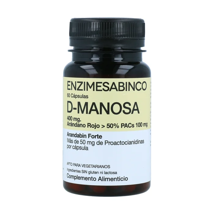 D-Mannose Arandabín Forte 60 Kapseln
