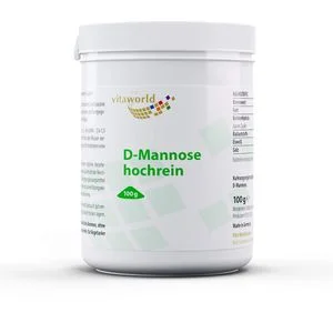 D MANNOSE hochrein Pulver 100 g