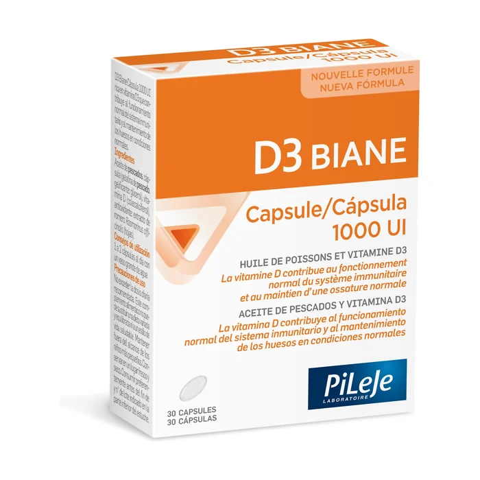 D3 Biane 1000 IE 30 Kapseln