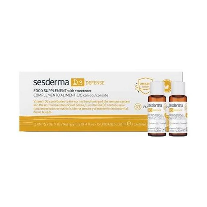 D3 Verteidigung 12 Fläschchen à 20ml