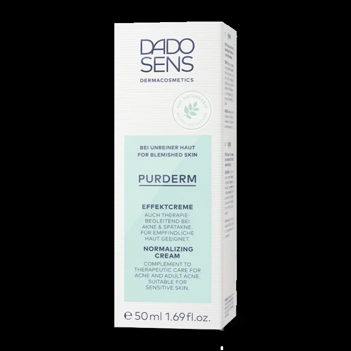 DADO SENS PURDERM EFFEKTCREME 50ml