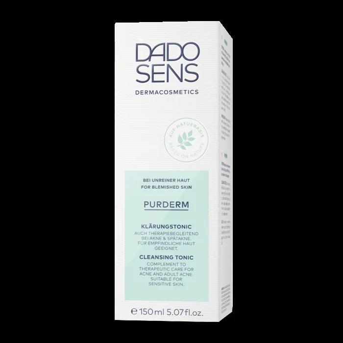 DADO SENS PURDERM KLÄRUNGSTONIC 150ml