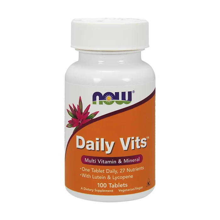 Daily Vits (Multivitamin und Mineralien) 100 Tablets