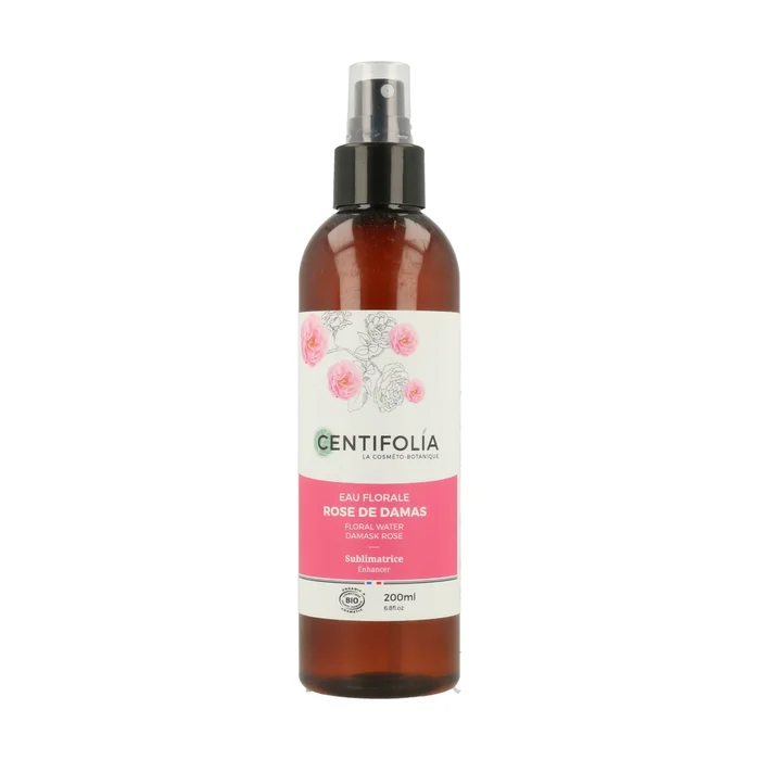 Damastrose Blumenwasser 200 ml Blumenwasser