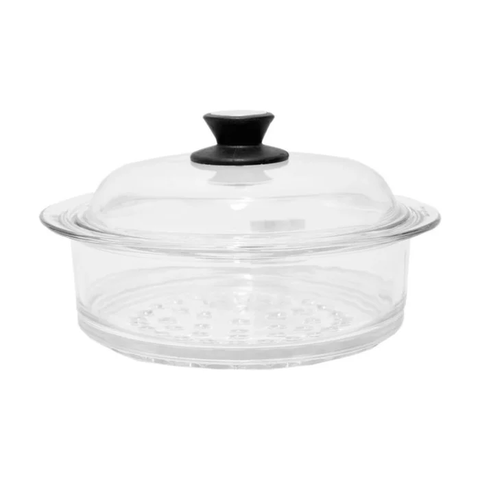 Dampfgarer 24 cm (Boden + Deckel) 1 Einheit
