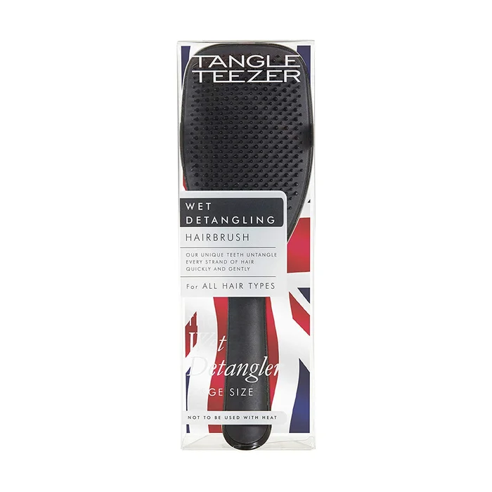Dark Midnight Wet Detangler Brush 1 Einheit