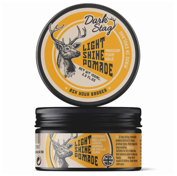 Dark Stag Light Shine Haarpomade Mittlerer Halt 100 ml