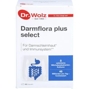 DARMFLORA plus select Kapseln 80 St