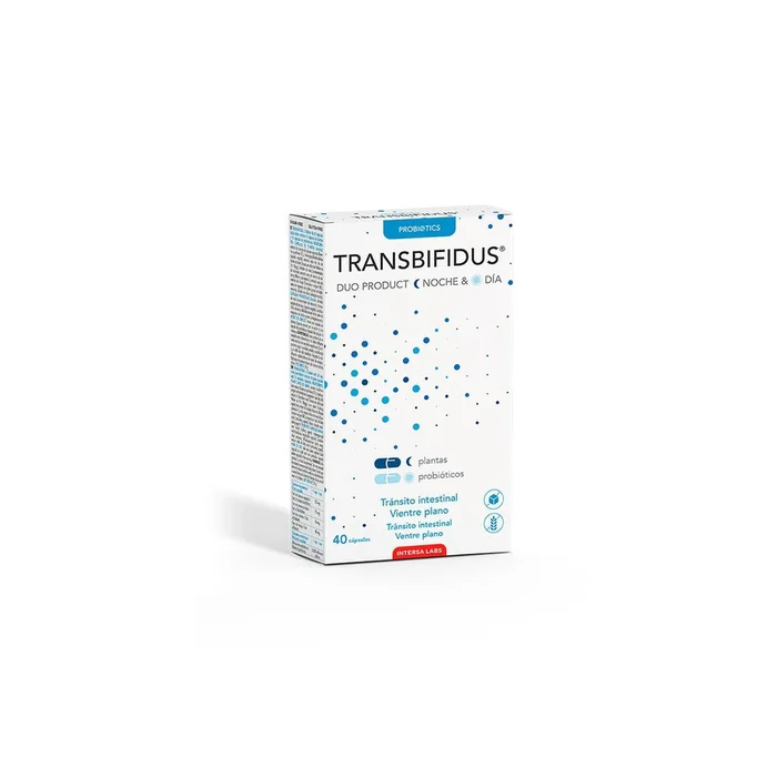 Darmregulatorischer Transbifidus mit Probiotika 40 Kapseln