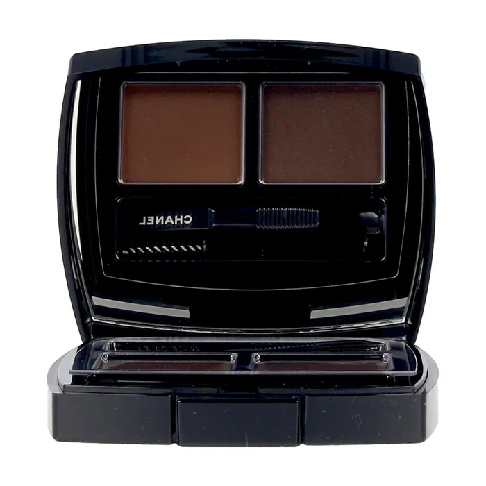 DAS EYEBROW PALETTE Duo # 02-Medium 4 G Pulver