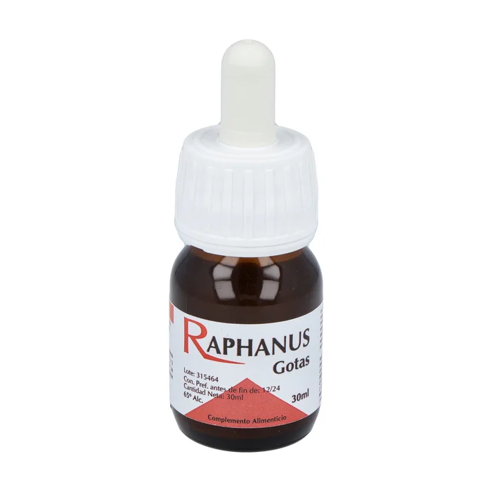 Das Immunsystem von Raphanus sinkt 30 ml