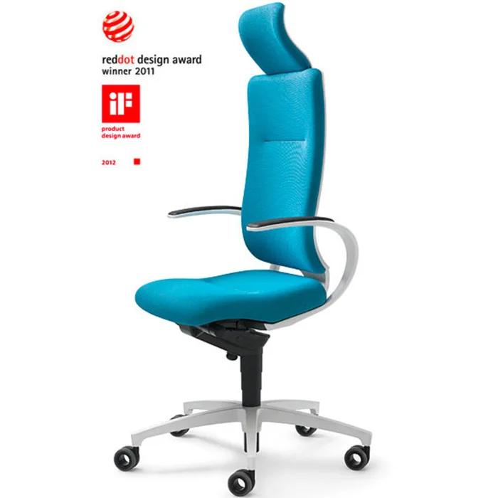 Dauphin swivel chair InTouch