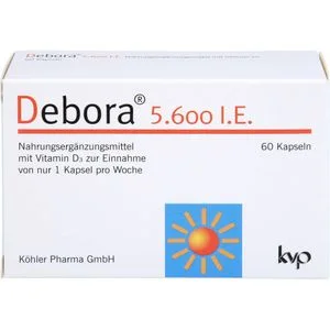 DEBORA 5.600 I.E. Kapseln 60 St