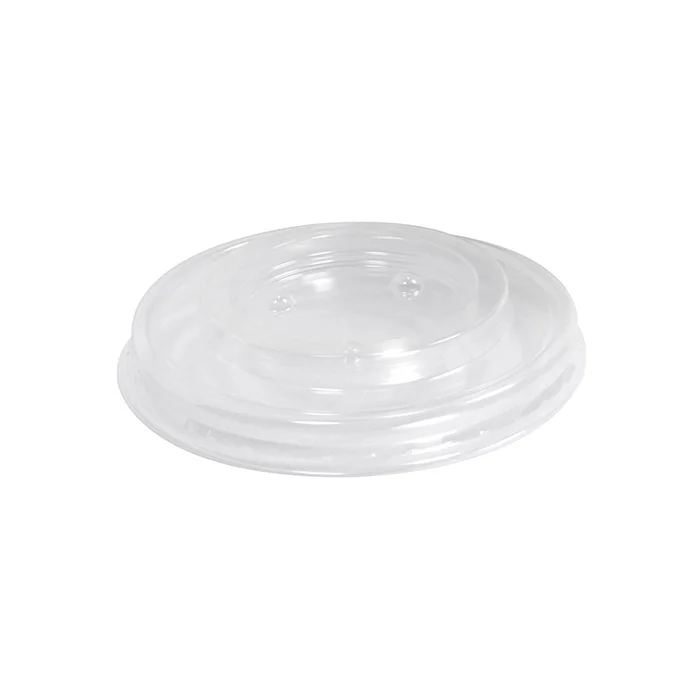 Deckel für Hartpapierbecher in Transparent